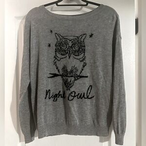 Joie “Nightowl”Cashmere Sweater